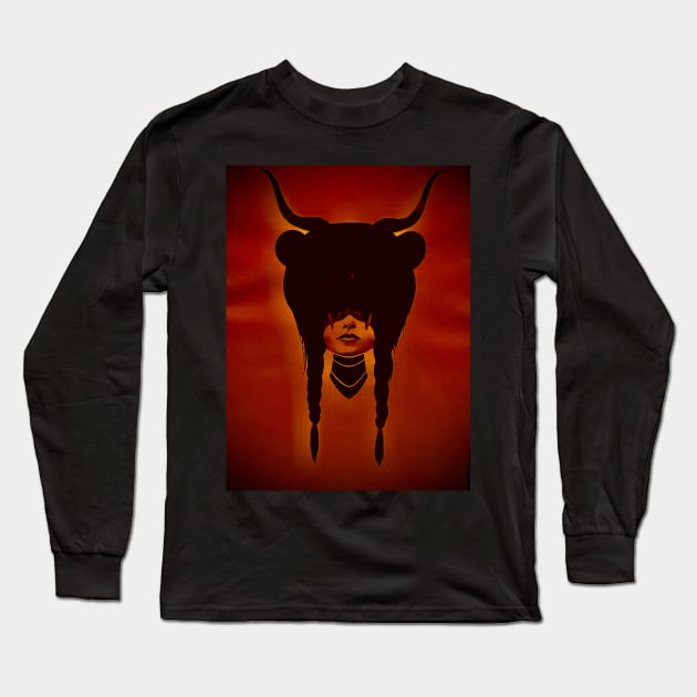 Women of sangasie Long Sleeve T-Shirt by Vomit Cult